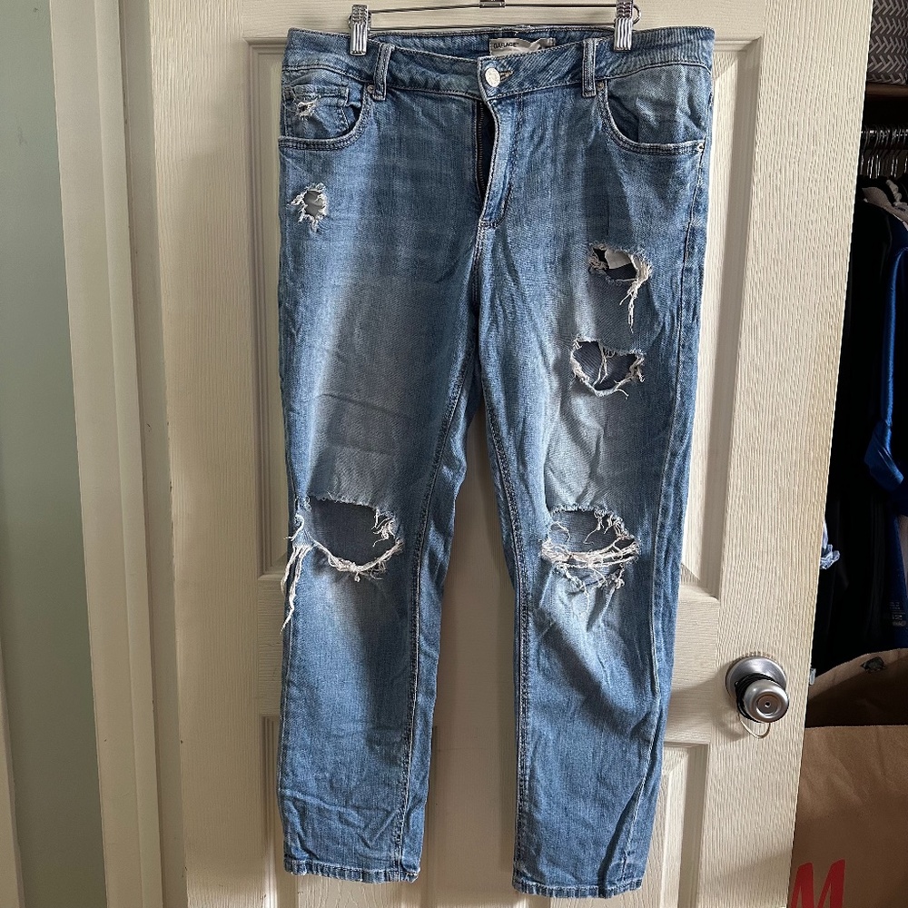 Garage Straight-leg jeans
